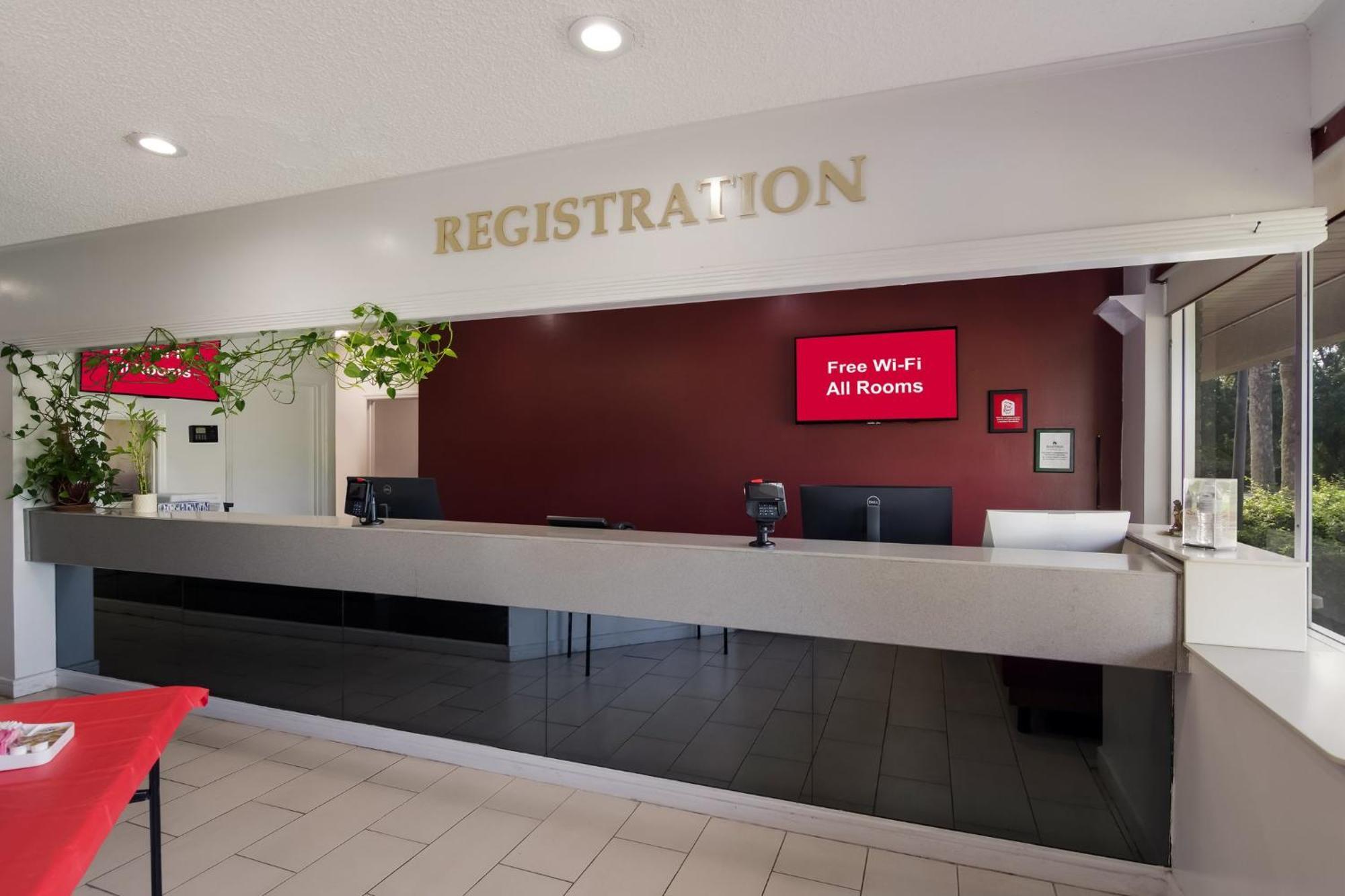 Red Roof Inn Vero Beach - I-95 ภายนอก รูปภาพ